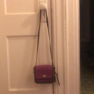 Coach crossbody bag